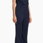 Black Halo Estella High-Neck Jumpsuit Photo 2