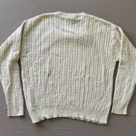 J.Crew  Oversized Cable Knit Sweater Photo 1