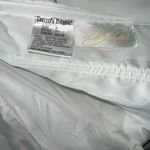 Michaelangelo Fabulous NEW Vintage 90s  Embroidered Satin Wedding Gown! Photo 9