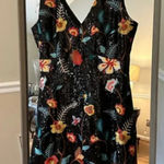 Forest Lily Black Multi Sequin Dress Size 6 Photo 0