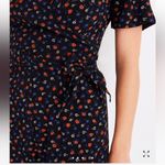 Madewell  Wrap Front Romper in Prairie Posies Photo 2