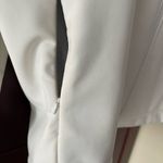 The North Face  white jacket only been used twice white with gray trim no stains Photo 6