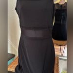Marc New York  Cute Lined Black Dress XS Photo 0