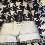 Onzie  Black White Houndstooth High Rise Bike Short Photo 9