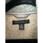 Parkhurst Tracy Open Front Angora Wool Lagenlook Vest Women’s Size Small Photo 5