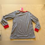 PatPat Women Christmas Pajamas Set red gray comfy size small spandex polyester Photo 14