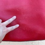 Gucci Soho large top handle red leather working tote bag Photo 5