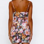 Hello Molly NWT  Friendly Banter Dress Black Floral Size 4 Photo 2
