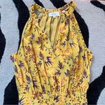 ALC Frank A.L.C. Floral silk mini dress Photo 7