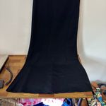 Jill Stuart Jill  Womens Gown 6 Black Maxi Sleeveless‎ Black Tie Designer Photo 5