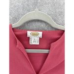Talbots Women's Cardigan Sweater Pink Button Down 3/4 Sleeve Size Small Petite Photo 8