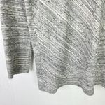 J.Jill Pure Jill  Space Dye Tunic Sweater Gray Long Sleeves Size Medium M A942 Photo 2