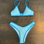 SheIn (3/$20 Item) Blue bikini set Photo 12