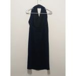 Aritzia Babaton Women's Dress Alex Jumper Criss Cross Back Lined Blue Size 2 Photo 10