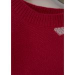Women's Red Heart Pattern Fine Photo 4
