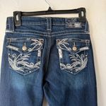 Cruel Girl Bianca Jeans Dark Wash Embellished Pockets Bootcut Western Women's 7R Photo 1