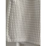 Princess Polly Women's 10 White Textured Comfort Shorts Resort Euro Travel Pull Photo 2