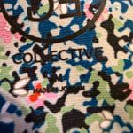 Sage Collective Women's Floral Racerback Sports Bra Medium Multicolor Photo 5