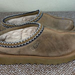 U G G Tasman II Chestnut Classic Wool Slipper Suede Flats Women's Sz 8?? Casual Photo 0