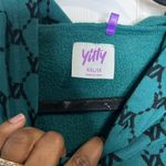 YITTY  Oversized Hoodie Sweatshirt/dress - Green/black - Size XXL/1X Photo 2