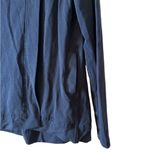 Lululemon  Belle Wrap Women Stretch French Terry Cardigan In Inkwell Size 4 Photo 1