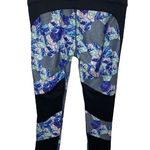 Calia by Carrie Undewood tulip hem mesh insert leggings size L Black Size L Photo 2