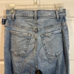 7 For All Mankind  High Waist Half Belted Paperbag Jeans Size 23 Photo 7