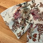 Adam Lippes Collective Floral Top Size 0 Photo 3