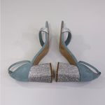 Vince Camuto Kreteli Suede Embellished Block Heel Sandal Shaded Spruce-9M/40 Photo 3