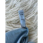 SKIMS Raw Edge Onesie Denim Size XL Photo 8