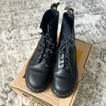 Dr. Martens Vintage Black Greasy 8 Eyelet Boot Photo 1