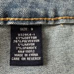 Vanilla Star Jeans Vanilla Star Shorts Women’s Juniors 9 w29 Denim Cuff Shorts Light Wash Photo 4