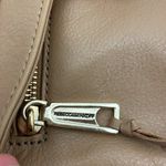 Rebecca Minkoff  Mini M.A.C Brown Leather Chain Strap Zip Closure Crossbody Bag Photo 2