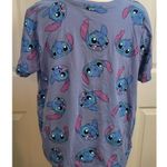 Disney  Stitch Allover Cropped Juniors Tee XXL Photo 2