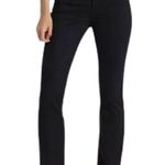 Lafayette 148 NWT  New York Thompson Bootcut Pants Black Cotton Size 6P Photo 7