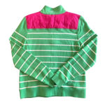 Vineyard Vines  Shep Shirt Women’s Small Striped‎ 1/4 Zip Pullover Photo 3