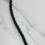 Chico's Black Rope with Gold Tone Pendant Necklace Photo 8