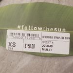 Farm Rio ππ Reversible Bandeau Strapless Bikini TOP XS NWT Photo 11