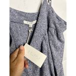 Z Supply NEW  Womens Jersey Maxi Dress Tiered Sleeveless Size XS Heathered Blue Photo 1