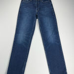 Banana Republic Button Fly Mid Rise Straight Leg Jeans 31" Inseam Size 29L Photo 0