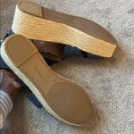 Indigo rd. Haper Navy Platform Espadrille Sandals SIZE 9.5 Photo 6