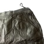 Vintage Winlit Leather Pencil Skirt Black Size 8 Photo 1