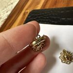 Trifari Lot Of 3 Signed Gold Tone Clip-on Clip On Earrings 2 Avon 1  Photo 6