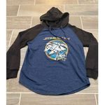 Star Wars  Disney millennium falcon pull over hoodie size medium Photo 0