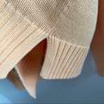 A New Day NWT Muted Orange Open Knit Crew Sweater Pullover XXL Photo 6