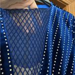 Tadashi Shoji Avi Rhinestone-embellished Velvet Gown. I Photo 7