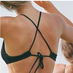 ANDIE  Bikini‎ Set Elwood Top Bikini Bottom Black Size S NWT/NWOT Photo 3