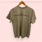 Delta Y2K-ish Albuquerque NM southwest t-shirt tan camel travel aztec  Pro Photo 1