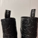 BOGS #52323 ANNE black tall waterproof rain boots women size 7 Photo 8