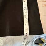 Joe’s Jeans The Leslie Summer Minimalist Contemporary Top Size Medium Black Photo 10